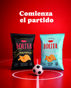 snacks para ver el futbol