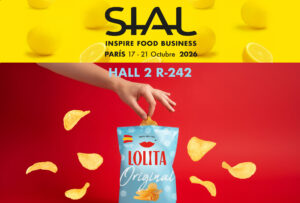 Lolita Snacks estará en SIAL Paris 2026 2 BLOG LOLITA SIAL PARIS